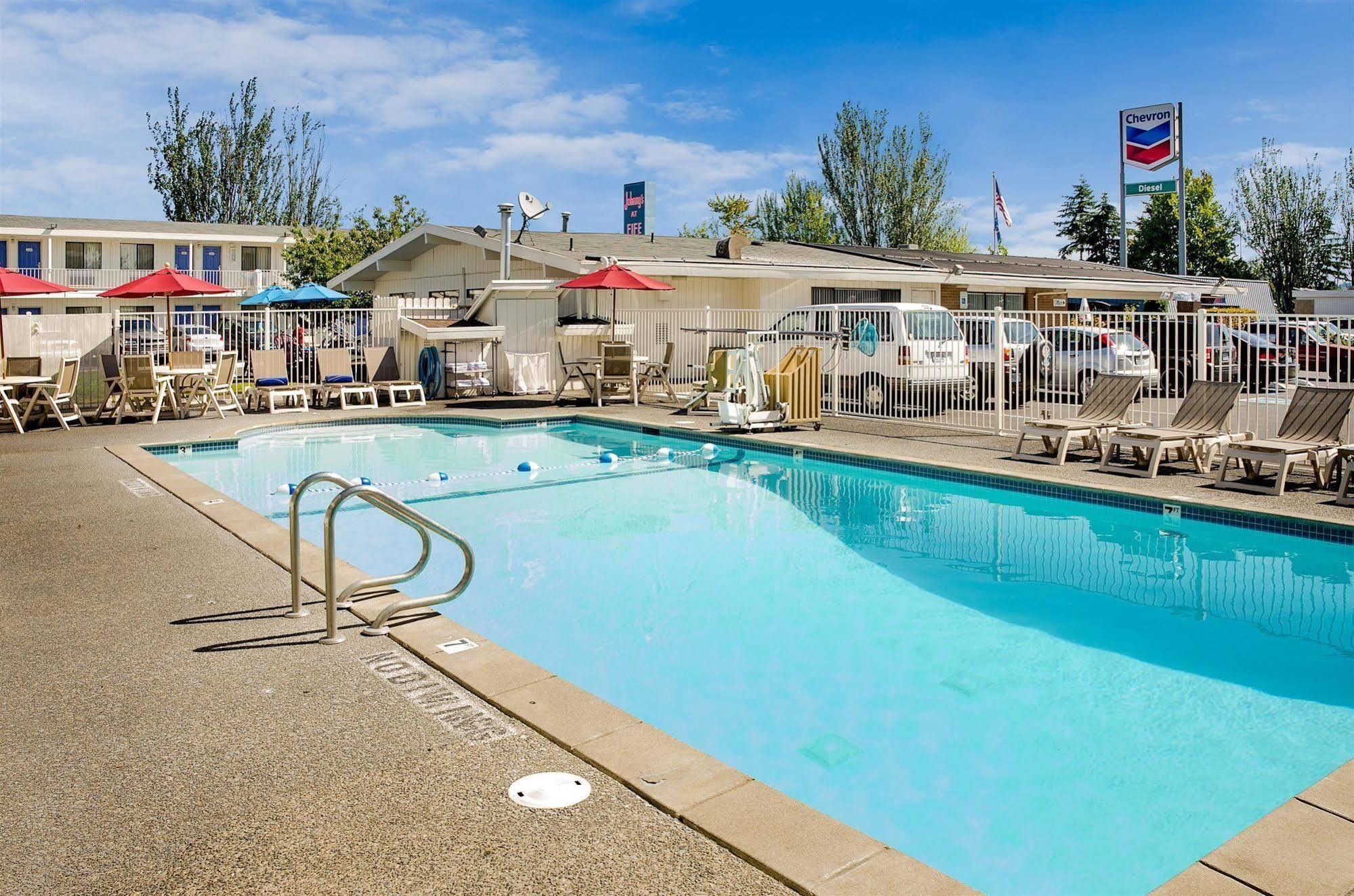 Motel 6-Tacoma, Wa - Fife Εξωτερικό φωτογραφία