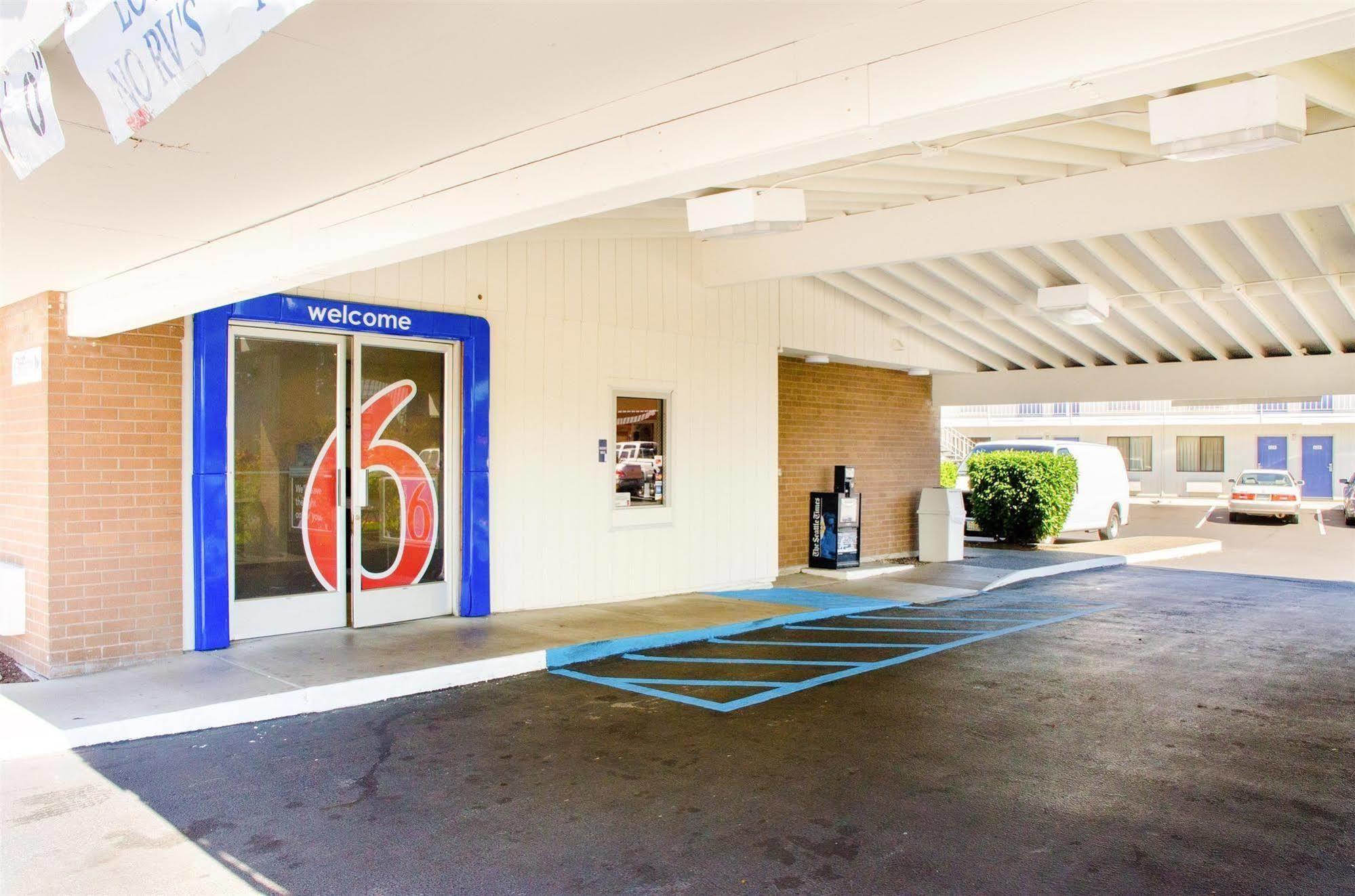 Motel 6-Tacoma, Wa - Fife Εξωτερικό φωτογραφία