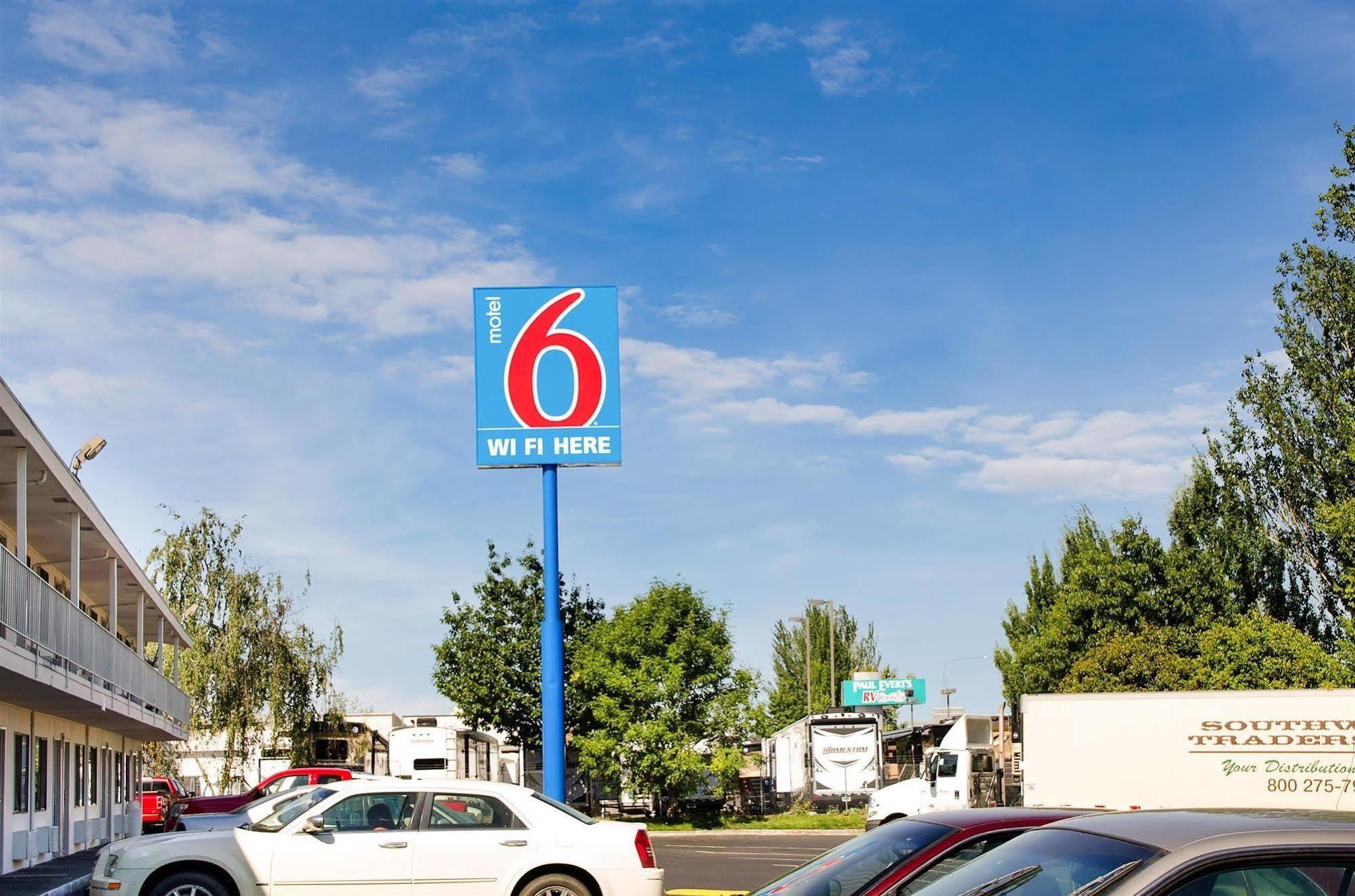 Motel 6-Tacoma, Wa - Fife Εξωτερικό φωτογραφία